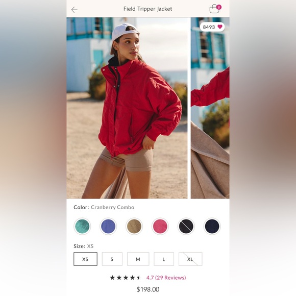 FP Movement by Free People Jackets & Blazers - Free People Field Tripper Jacket xs